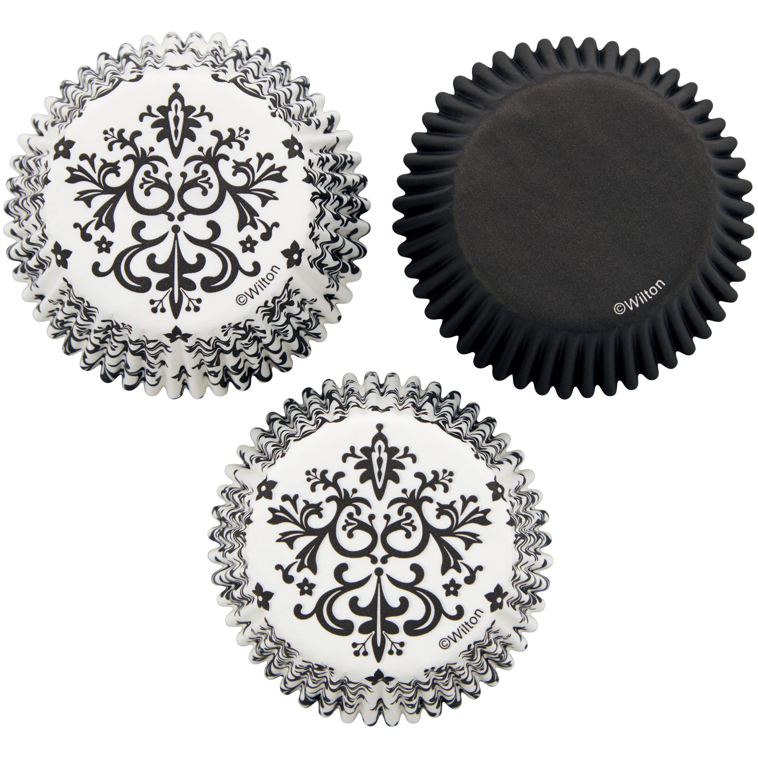 Wilton cukrářské košíčky damašek 75 ks 